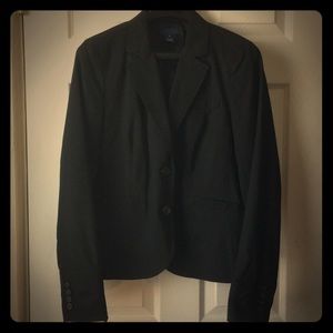 J. Crew Classic Blazer - Black Wool